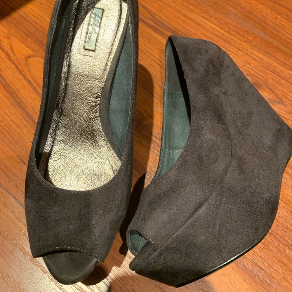Wild pair shoes